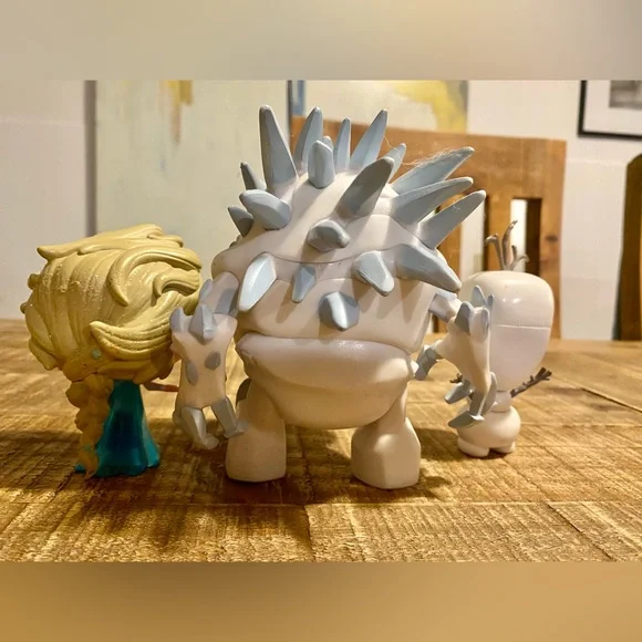 Funko Pop Frozen Lot. Pre-owned. No box. - Picture 2 of 3